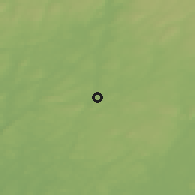 Shaded relief of the 46 km around Tranemo, drawn from the GMTED2010 grid