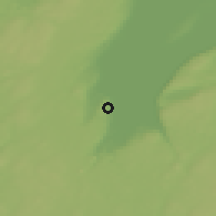 Shaded relief of the 46 km around Trånghalla, drawn from the GMTED2010 grid