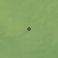 Shaded relief of the 47 km around Traryd, drawn from the GMTED2010 grid