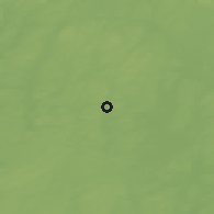Shaded relief of the 47 km around Unnaryd, drawn from the GMTED2010 grid