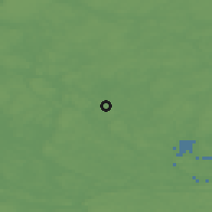 Shaded relief of the 45 km around Upplands Väsby, drawn from the GMTED2010 grid