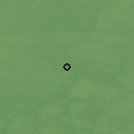 Shaded relief of the 45 km around Uppsala, drawn from the GMTED2010 grid