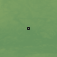 Shaded relief of the 45 km around Västerås, drawn from the GMTED2010 grid