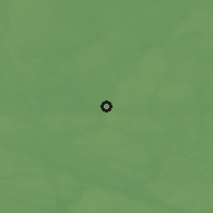 Shaded relief of the 45 km around Vattholma, drawn from the GMTED2010 grid