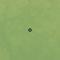 Shaded relief of the 47 km around Växjö, drawn from the GMTED2010 grid