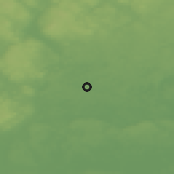 Shaded relief of the 45 km around Vedevåg, drawn from the GMTED2010 grid