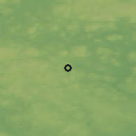 Shaded relief of the 45 km around Vikmanshyttan, drawn from the GMTED2010 grid