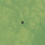 Shaded relief of the 46 km around Billingsfors, drawn from the GMTED2010 grid