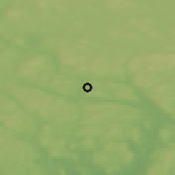 Shaded relief of the 43 km around Vindeln, drawn from the GMTED2010 grid