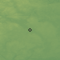 Shaded relief of the 45 km around Virsbo, drawn from the GMTED2010 grid