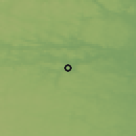 Shaded relief of the 46 km around Virserum, drawn from the GMTED2010 grid