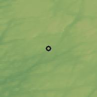 Shaded relief of the 46 km around Viskafors, drawn from the GMTED2010 grid