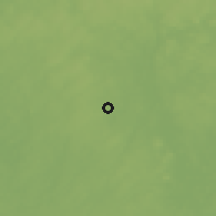 Shaded relief of the 47 km around Vislanda, drawn from the GMTED2010 grid