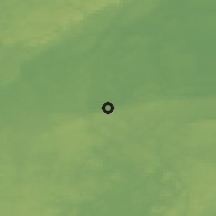Shaded relief of the 46 km around Vretstorp, drawn from the GMTED2010 grid
