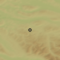 Shaded relief of the 51 km around Aadorf, drawn from the GMTED2010 grid