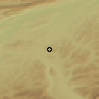Shaded relief of the 51 km around Bolligen, drawn from the GMTED2010 grid