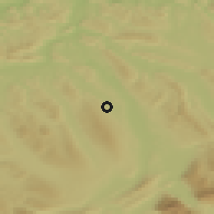 Shaded relief of the 51 km around Boswil, drawn from the GMTED2010 grid