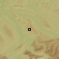 Shaded relief of the 51 km around Aeugst am Albis, drawn from the GMTED2010 grid