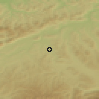 Shaded relief of the 51 km around Brittnau, drawn from the GMTED2010 grid