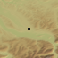 Shaded relief of the 51 km around Bubikon, drawn from the GMTED2010 grid