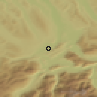 Shaded relief of the 51 km around Buchrain, drawn from the GMTED2010 grid