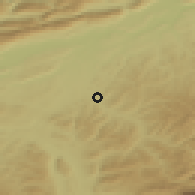 Shaded relief of the 51 km around Burgdorf, drawn from the GMTED2010 grid