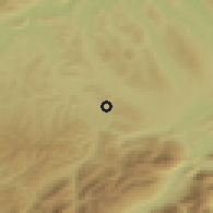 Shaded relief of the 51 km around Buttisholz, drawn from the GMTED2010 grid