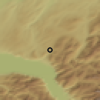 Shaded relief of the 51 km around Châtel-Saint-Denis, drawn from the GMTED2010 grid