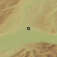 Shaded relief of the 51 km around Chavannes-près-Renens, drawn from the GMTED2010 grid