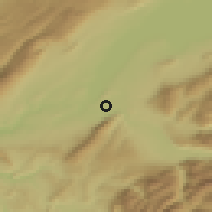 Shaded relief of the 51 km around Chêne-Bourg, drawn from the GMTED2010 grid