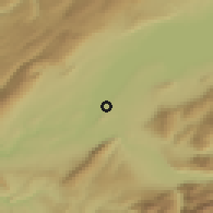 Shaded relief of the 51 km around Collonge-Bellerive, drawn from the GMTED2010 grid