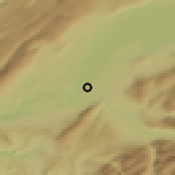 Shaded relief of the 51 km around Cologny, drawn from the GMTED2010 grid