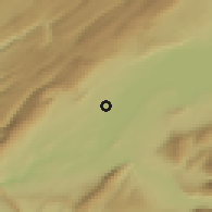 Shaded relief of the 51 km around Commugny, drawn from the GMTED2010 grid