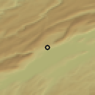 Shaded relief of the 51 km around Corcelles-Cormondrèche, drawn from the GMTED2010 grid
