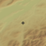 Shaded relief of the 51 km around Corminboeuf, drawn from the GMTED2010 grid