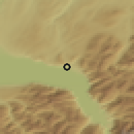 Shaded relief of the 51 km around Corsier-sur-Vevey, drawn from the GMTED2010 grid