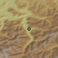 Shaded relief of the 51 km around Altdorf, drawn from the GMTED2010 grid