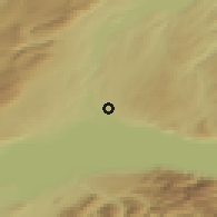 Shaded relief of the 51 km around Crissier, drawn from the GMTED2010 grid