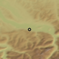 Shaded relief of the 51 km around Altendorf, drawn from the GMTED2010 grid
