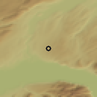 Shaded relief of the 51 km around Cugy, drawn from the GMTED2010 grid