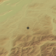 Shaded relief of the 51 km around Alterswil, drawn from the GMTED2010 grid