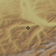 Shaded relief of the 51 km around Diemtigen, drawn from the GMTED2010 grid