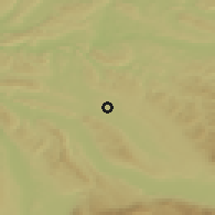 Shaded relief of the 51 km around Dietlikon, drawn from the GMTED2010 grid