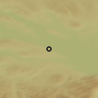 Shaded relief of the 51 km around Altnau, drawn from the GMTED2010 grid