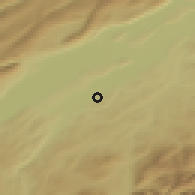 Shaded relief of the 51 km around Domdidier, drawn from the GMTED2010 grid