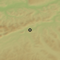 Shaded relief of the 51 km around Dulliken, drawn from the GMTED2010 grid