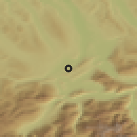 Shaded relief of the 51 km around Ebikon, drawn from the GMTED2010 grid