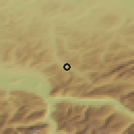 Shaded relief of the 51 km around Ebnat-Kappel, drawn from the GMTED2010 grid