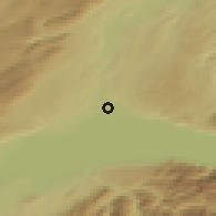Shaded relief of the 51 km around Echandens, drawn from the GMTED2010 grid