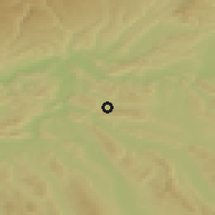 Shaded relief of the 51 km around Ehrendingen, drawn from the GMTED2010 grid